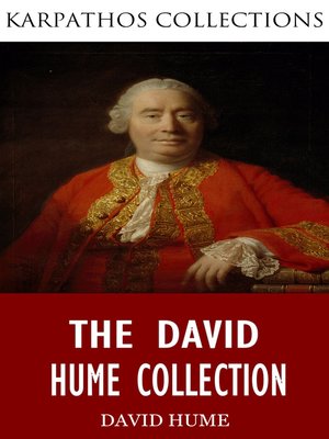 cover image of The David Hume Collection